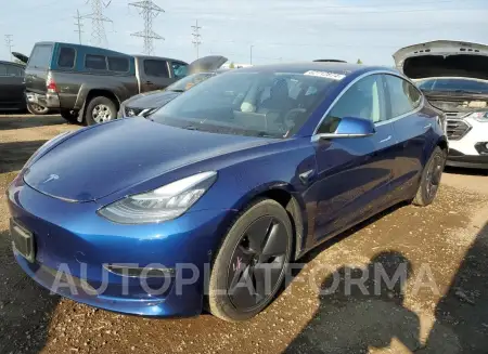 TESLA MODEL 3 2020 vin 5YJ3E1EB5LF617575 from auto auction Copart