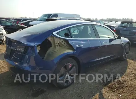 TESLA MODEL 3 2020 vin 5YJ3E1EB5LF617575 from auto auction Copart