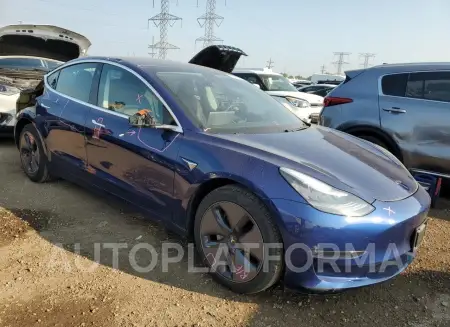 TESLA MODEL 3 2020 vin 5YJ3E1EB5LF617575 from auto auction Copart