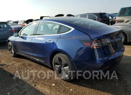 TESLA MODEL 3 2020 vin 5YJ3E1EB5LF617575 from auto auction Copart