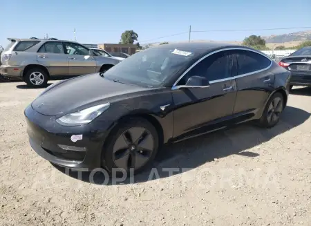 Tesla Model 3 2019 2019 vin 5YJ3E1EB7KF451655 from auto auction Copart