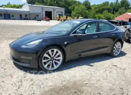 Tesla Model 3 2019 2019 vin 5YJ3E1EB8KF393488 from auto auction Copart