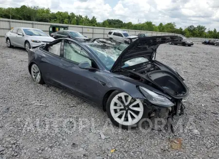 TESLA MODEL 3 2023 vin 5YJ3E1EBXPF386288 from auto auction Copart