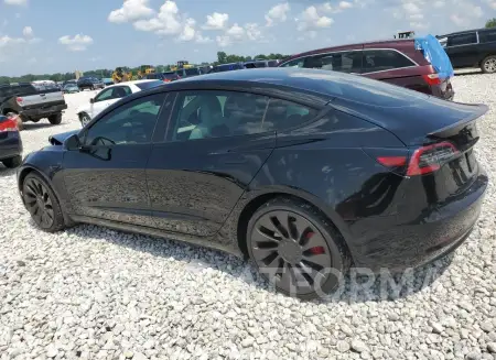 TESLA MODEL 3 2022 vin 5YJ3E1EC6NF179743 from auto auction Copart