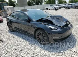 TESLA MODEL 3 2022 vin 5YJ3E1EC6NF179743 from auto auction Copart