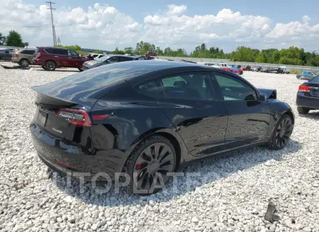 TESLA MODEL 3 2022 vin 5YJ3E1EC6NF179743 from auto auction Copart