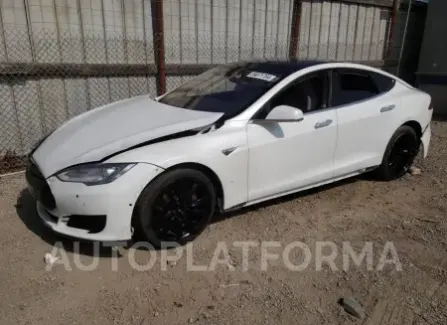 Tesla Model S 2015 2015 vin 5YJSA1E24FF105205 from auto auction Copart