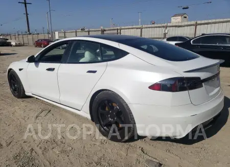 TESLA MODEL S 2021 vin 5YJSA1E60MF442552 from auto auction Copart