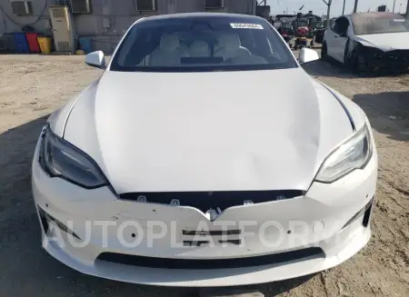 TESLA MODEL S 2021 vin 5YJSA1E60MF442552 from auto auction Copart