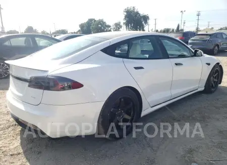 TESLA MODEL S 2021 vin 5YJSA1E60MF442552 from auto auction Copart