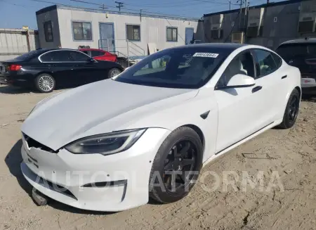 Tesla Model S 2021 2021 vin 5YJSA1E60MF442552 from auto auction Copart