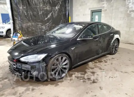 Tesla Model S 2015 2015 vin 5YJSA1S23FF091124 from auto auction Copart