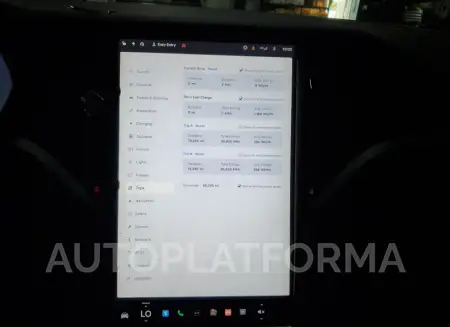 TESLA MODEL X 2018 vin 5YJXCAE20JF136573 from auto auction Copart