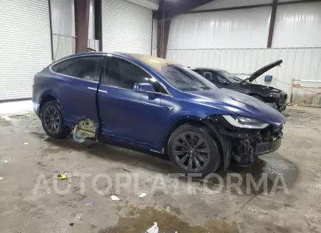 TESLA MODEL X 2018 vin 5YJXCAE20JF136573 from auto auction Copart