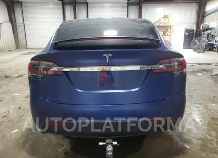 TESLA MODEL X 2018 vin 5YJXCAE20JF136573 from auto auction Copart