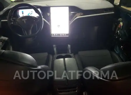 TESLA MODEL X 2018 vin 5YJXCAE20JF136573 from auto auction Copart