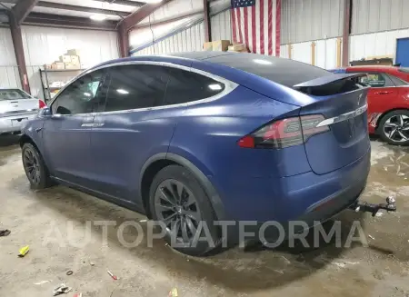 TESLA MODEL X 2018 vin 5YJXCAE20JF136573 from auto auction Copart