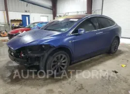 Tesla Model X 2018 2018 vin 5YJXCAE20JF136573 from auto auction Copart