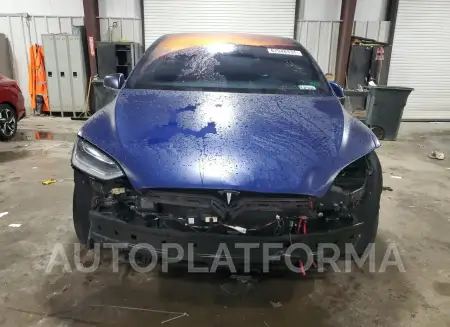 TESLA MODEL X 2018 vin 5YJXCAE20JF136573 from auto auction Copart