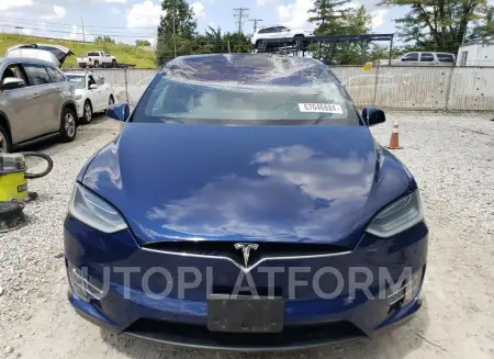 TESLA MODEL X 2017 vin 5YJXCBE21HF050303 from auto auction Copart