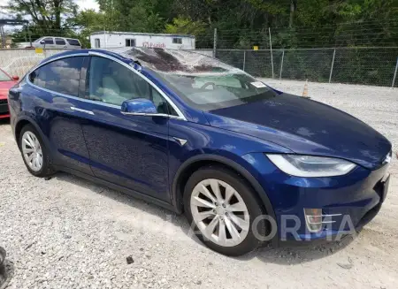 TESLA MODEL X 2017 vin 5YJXCBE21HF050303 from auto auction Copart