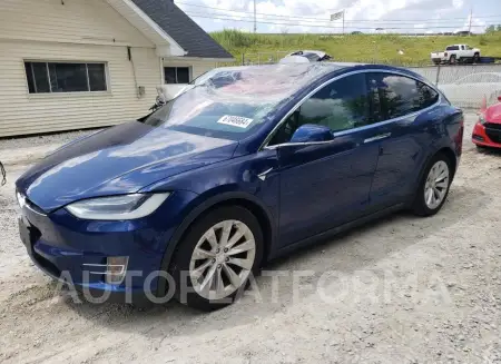 Tesla Model X 2017 2017 vin 5YJXCBE21HF050303 from auto auction Copart