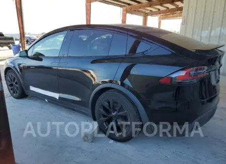 TESLA MODEL X 2022 vin 7SAXCBE61NF333270 from auto auction Copart