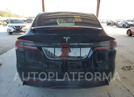 TESLA MODEL X 2022 vin 7SAXCBE61NF333270 from auto auction Copart