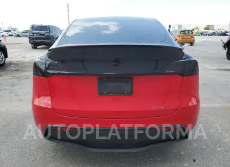 TESLA MODEL Y 2022 vin 7SAYGDEE2NF354124 from auto auction Copart