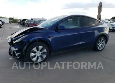 Tesla Model Y 2023 2023 vin 7SAYGDEE6PA166383 from auto auction Copart