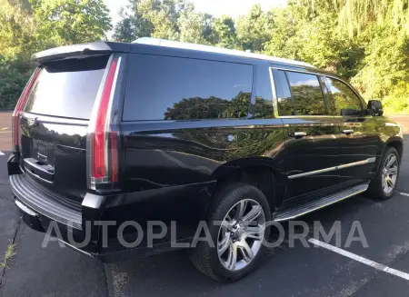 CADILLAC ESCALADE E 2016 vin 1GYS4HKJ5GR368286 from auto auction Copart