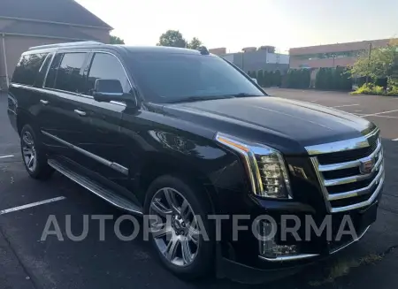 CADILLAC ESCALADE E 2016 vin 1GYS4HKJ5GR368286 from auto auction Copart