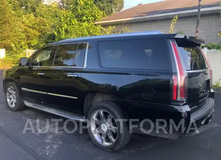 CADILLAC ESCALADE E 2016 vin 1GYS4HKJ5GR368286 from auto auction Copart