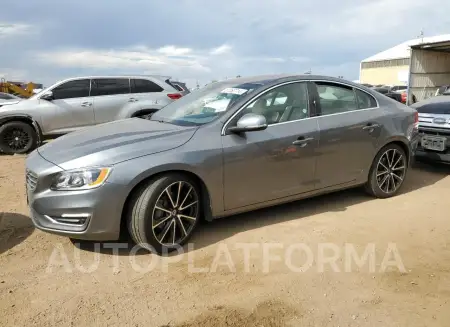 Volvo S60 2016 2016 vin YV149MFK7G2397514 from auto auction Copart