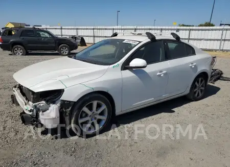 Volvo S60 2016 2016 vin YV1612TJ4G2404516 from auto auction Copart