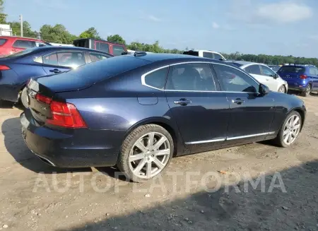 VOLVO S90 T6 INS 2017 vin YV1A22ML6H1001667 from auto auction Copart