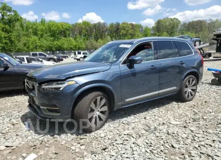 Volvo XC90 2024 2024 vin YV4062JF2R1152816 from auto auction Copart