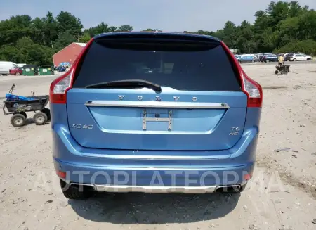 VOLVO XC60 T6 PL 2015 vin YV4902RM6F2752580 from auto auction Copart