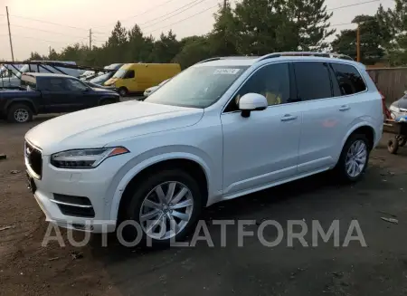 Volvo XC90 T6 2016 2016 vin YV4A22PK1G1018042 from auto auction Copart