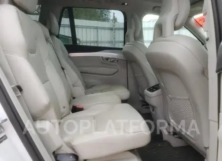 VOLVO XC90 T6 2016 vin YV4A22PK2G1025288 from auto auction Copart