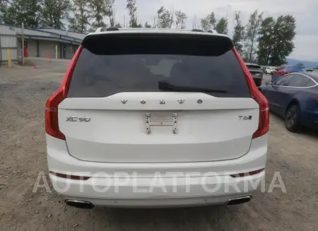 VOLVO XC90 T6 2016 vin YV4A22PK2G1025288 from auto auction Copart