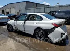 BMW 330I 2022 vin 3MW5R1J07N8C26952 from auto auction Copart