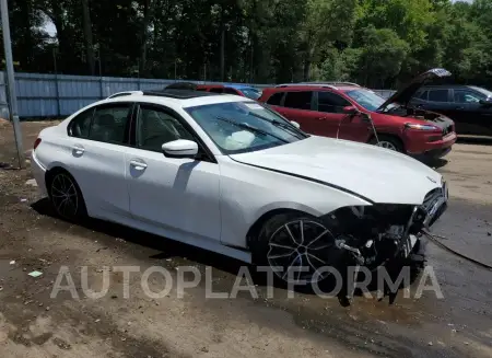 BMW 330I 2022 vin 3MW5R1J07N8C26952 from auto auction Copart