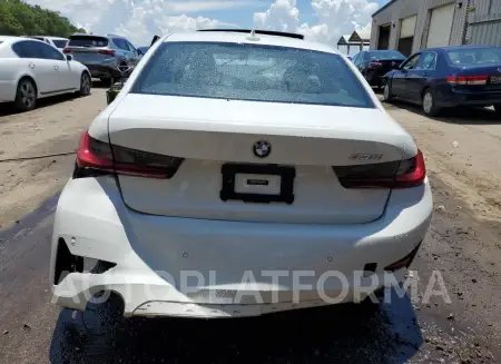 BMW 330I 2022 vin 3MW5R1J07N8C26952 from auto auction Copart