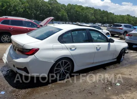 BMW 330I 2022 vin 3MW5R1J07N8C26952 from auto auction Copart