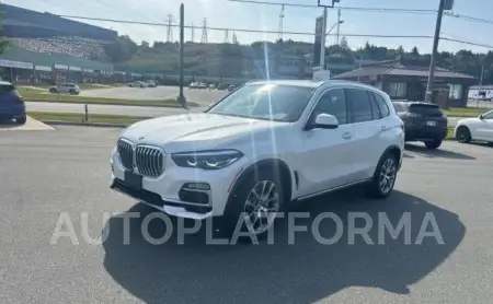 BMW X5 XDRIVE4 2019 vin 5UXCR6C5XKLL08435 from auto auction Copart