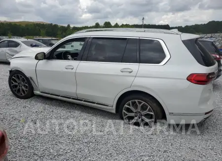 BMW X7 XDRIVE4 2021 vin 5UXCW2C02M9F65937 from auto auction Copart