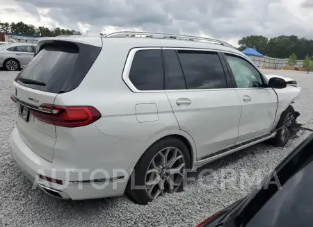 BMW X7 XDRIVE4 2021 vin 5UXCW2C02M9F65937 from auto auction Copart