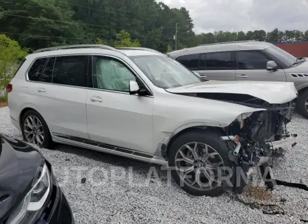 BMW X7 XDRIVE4 2021 vin 5UXCW2C02M9F65937 from auto auction Copart