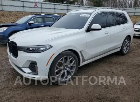 BMW X7 xDrive 2022 2022 vin 5UXCW2C03N9M77266 from auto auction Copart